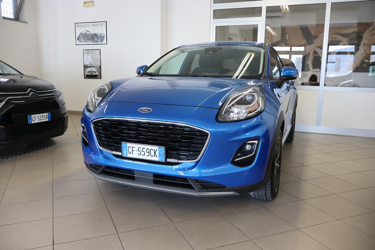 Ford Puma 1.0 ECOBOOST H 125 CV TITANIUM