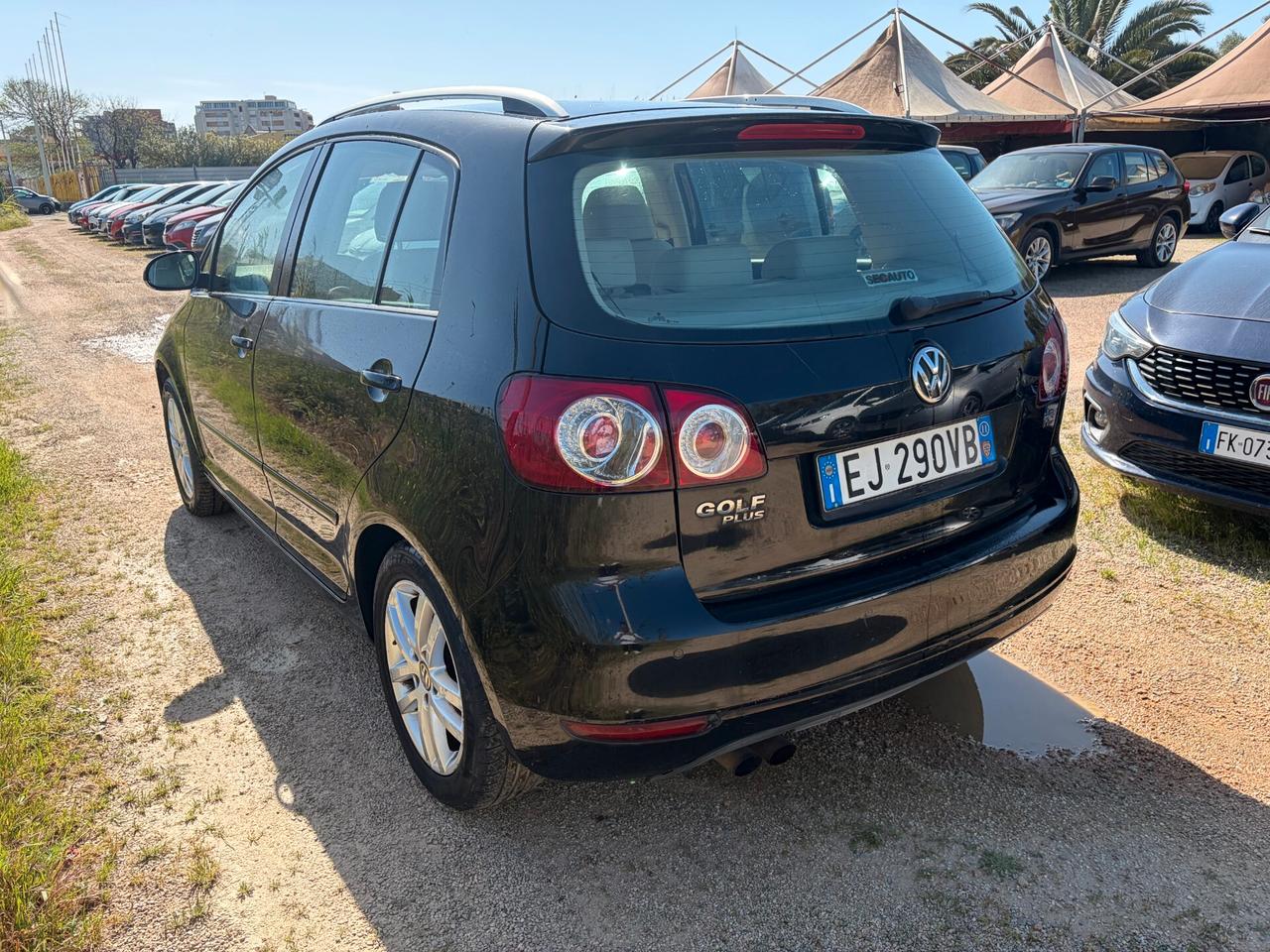VOLKSWAGEN GOLF PLUS 1.4 TSI DSG FULL OPTIONAL
