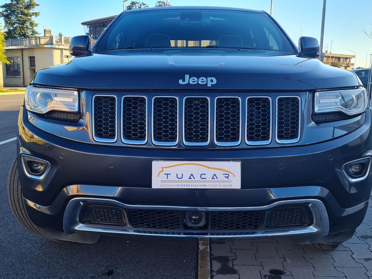 Jeep Grand Cherokee 3.0 V6 CRD Overland #9186