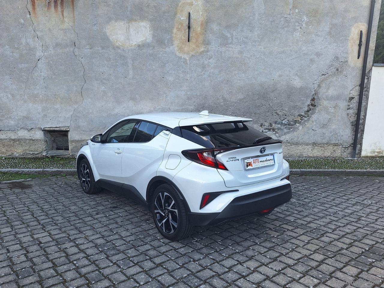 TOYOTA C-HR 1.8 Hybrid E-CVT TREND GARANZIA UFF. TAGLIANDI