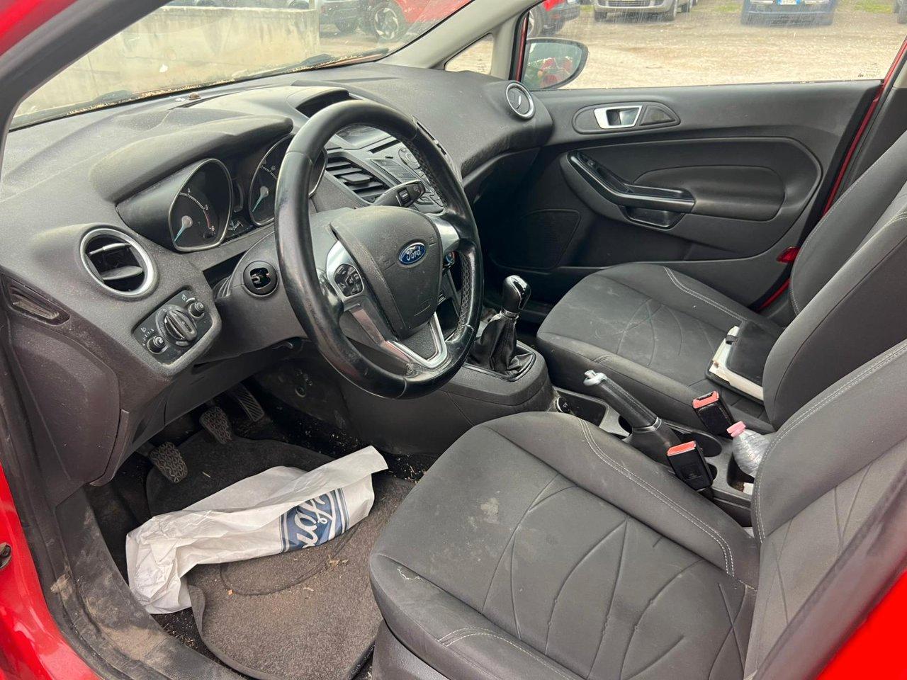 Ford Fiesta 5 Porte Fiesta 5p 1.5 tdci Business 75cv E6 LEGGI