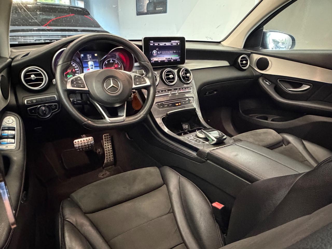 Mercedes-benz GLC 250 GLC 250 d 4Matic Coupé Executive iva