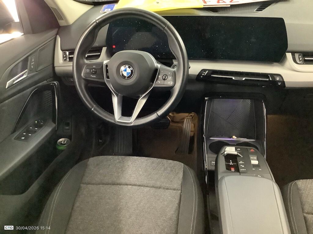 BMW X1 NEW 18D 136CV STEPTRONIC S-DRIVE ( FARI LED - DISPLAY CURVED - CRUISE - NAVI - MIRROR - PARK ASSISTANT - TELECAMERA POST. - CERCHI 17 )