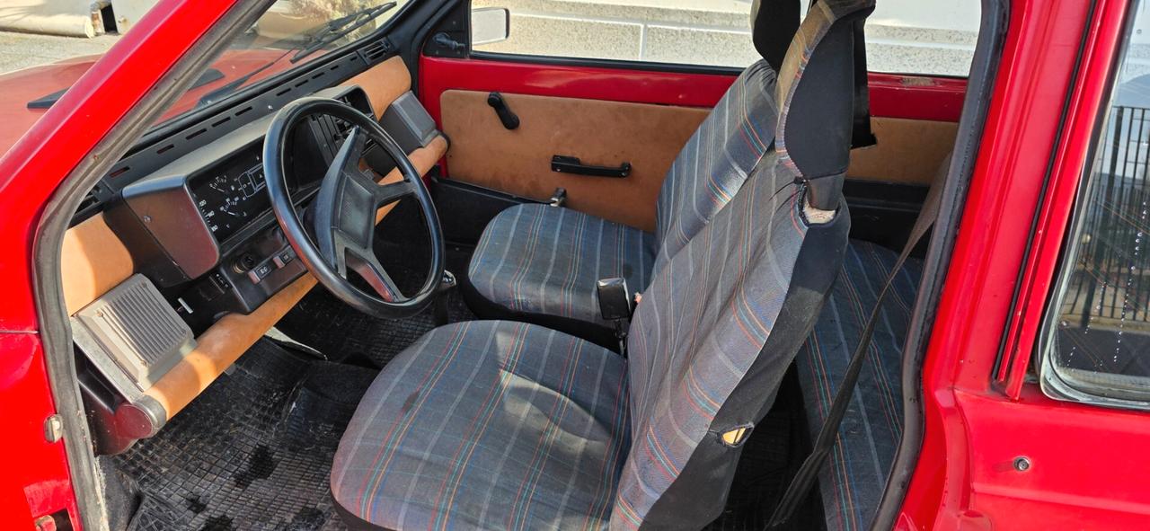 Fiat Panda Rock moretti 4x4 rara da collezione