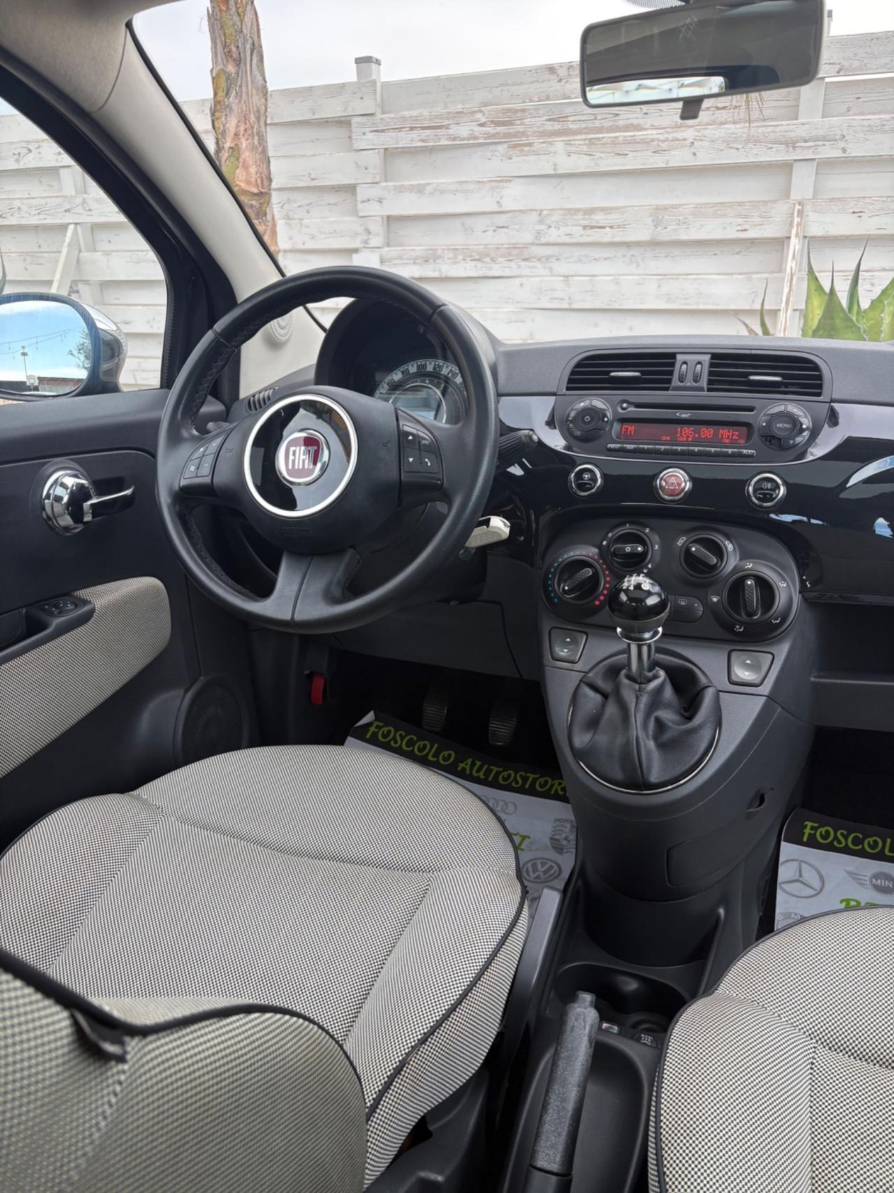 Fiat 500 1.2 benzina in pronta consegna