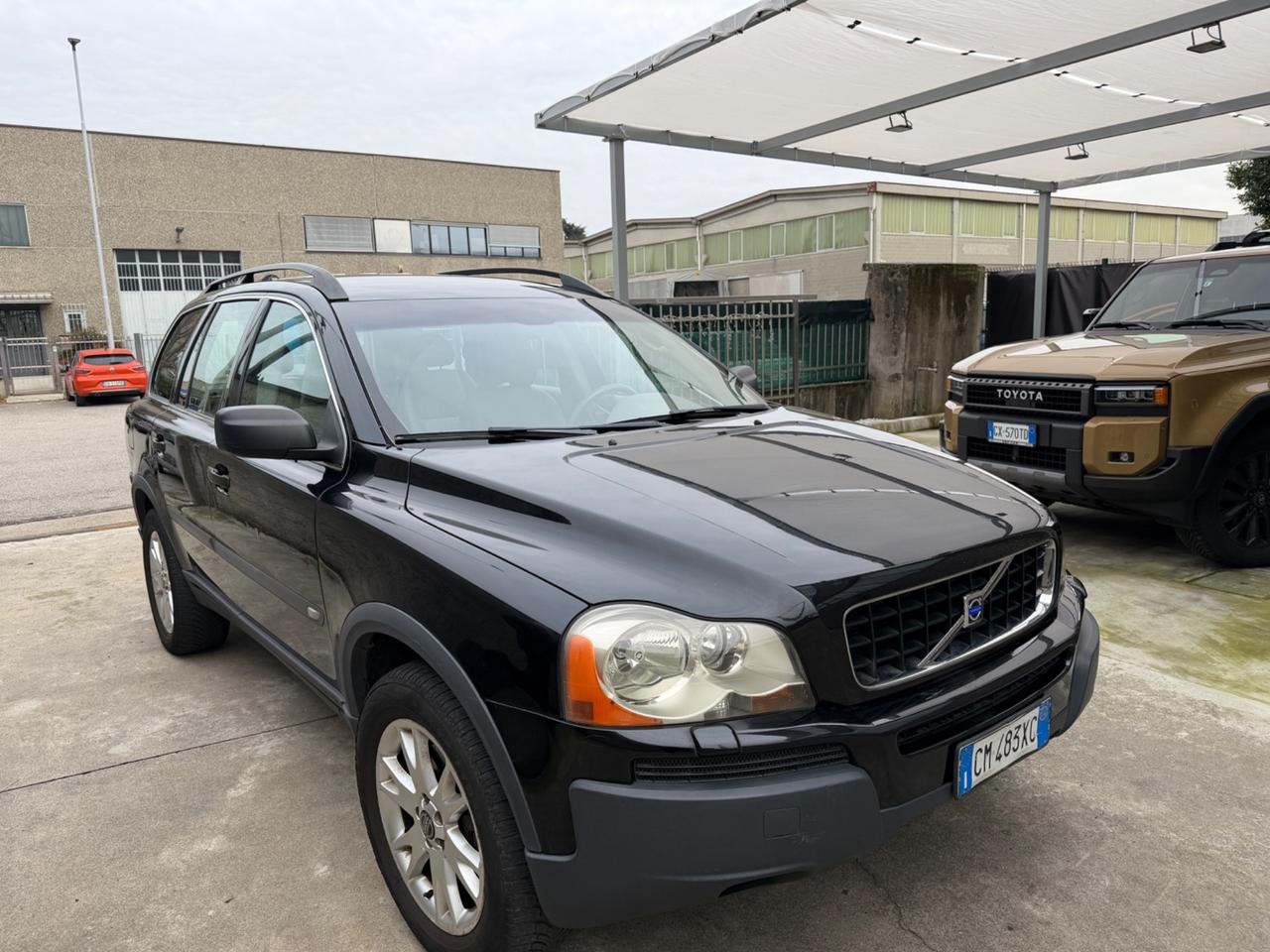 Volvo XC90 2.9 benzina AUTOMATICA euro4 turbo 4x4 AWD