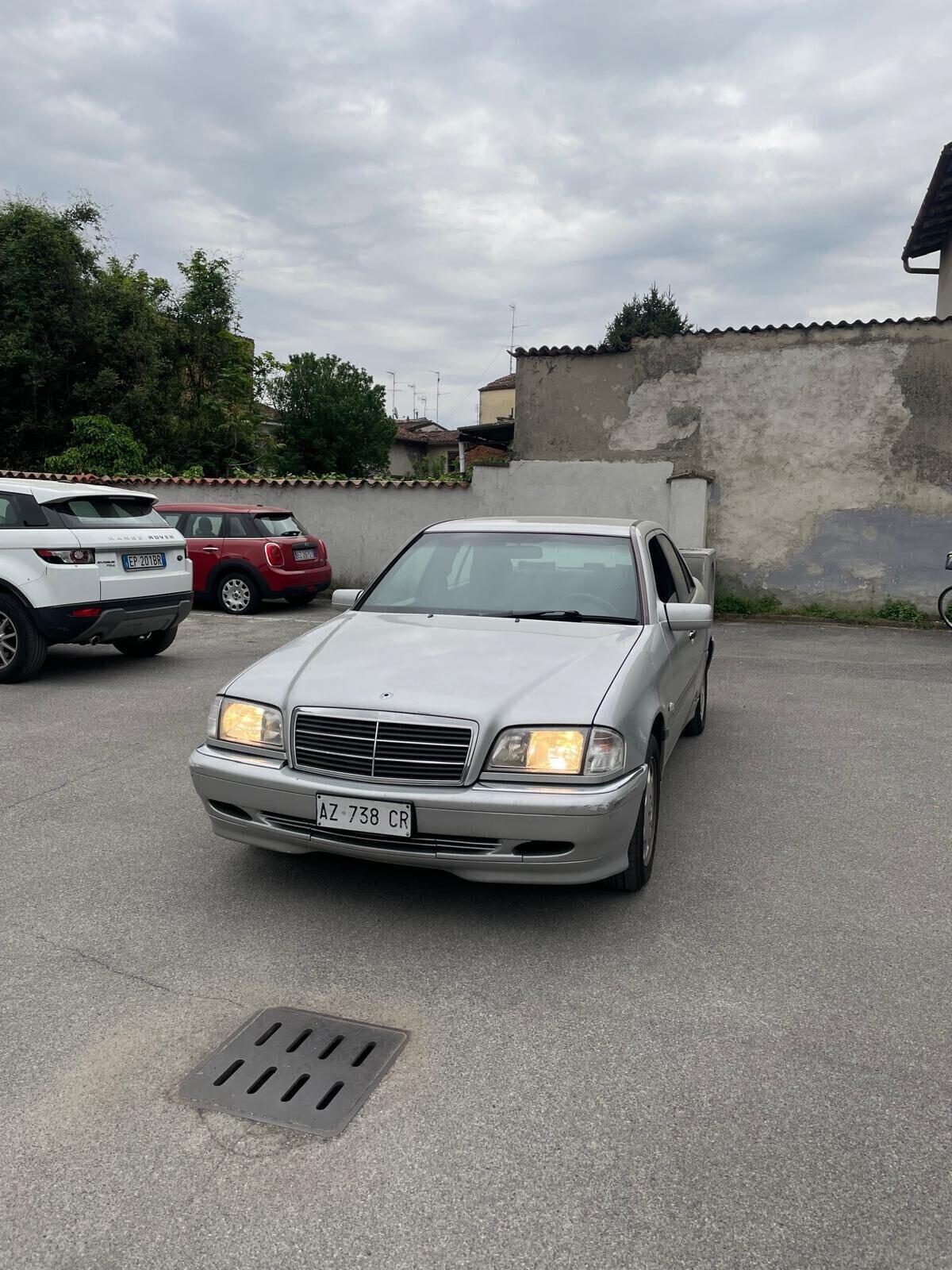 Mercedes-benz C 200 C200 KOMPRESSOR ASI GPL