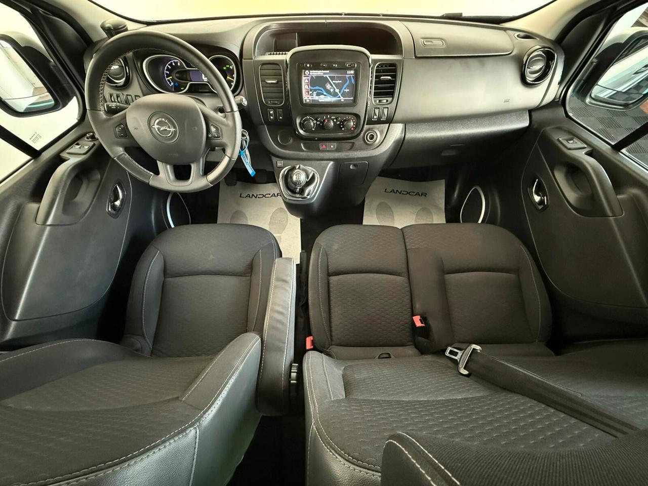 Opel Vivaro 29 1.6 CDTI PL-TN PULMINO 9 POSTI
