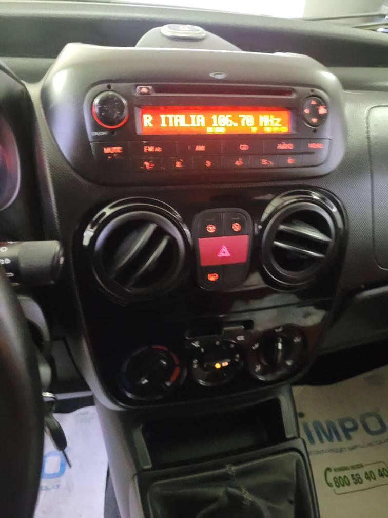 Fiat Qubo 1.3 Mjt trekking anno 2012