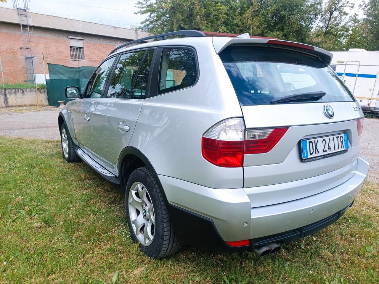 Bmw X3 2.5si cat Futura GPL tetto
