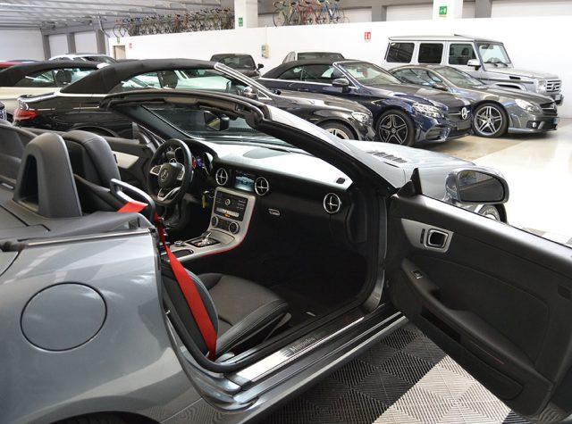 MERCEDES-BENZ SLC 180 Premium AMG line Automatica-Tetto Pano-Service M.B
