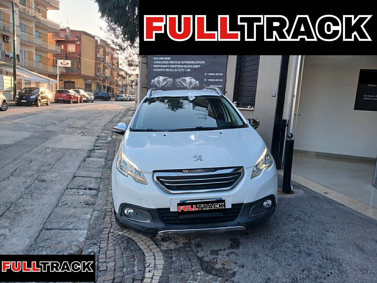 Peugeot 2008 1.6 HDi AUTOMATICA