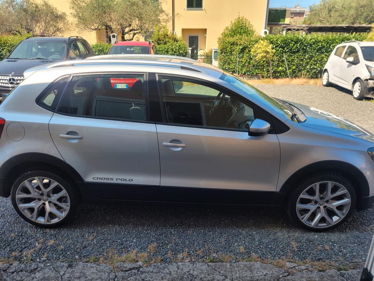 Volkswagen Polo Cross 1.4 TDI BlueMotion Technology