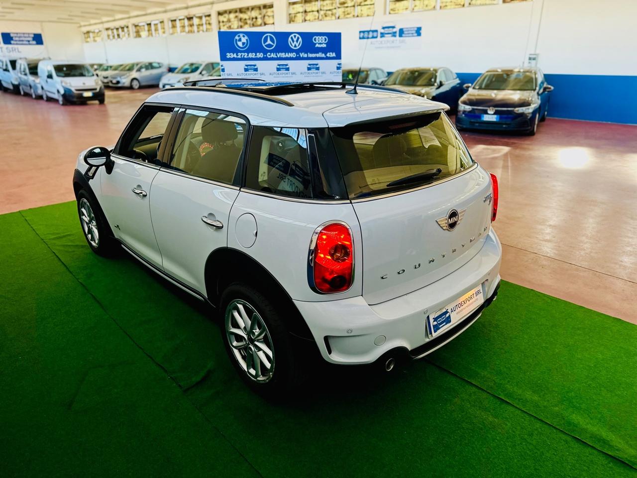 Occasione Mini Cooper SD Countryman 2.0 ALL4/euro6/automatic