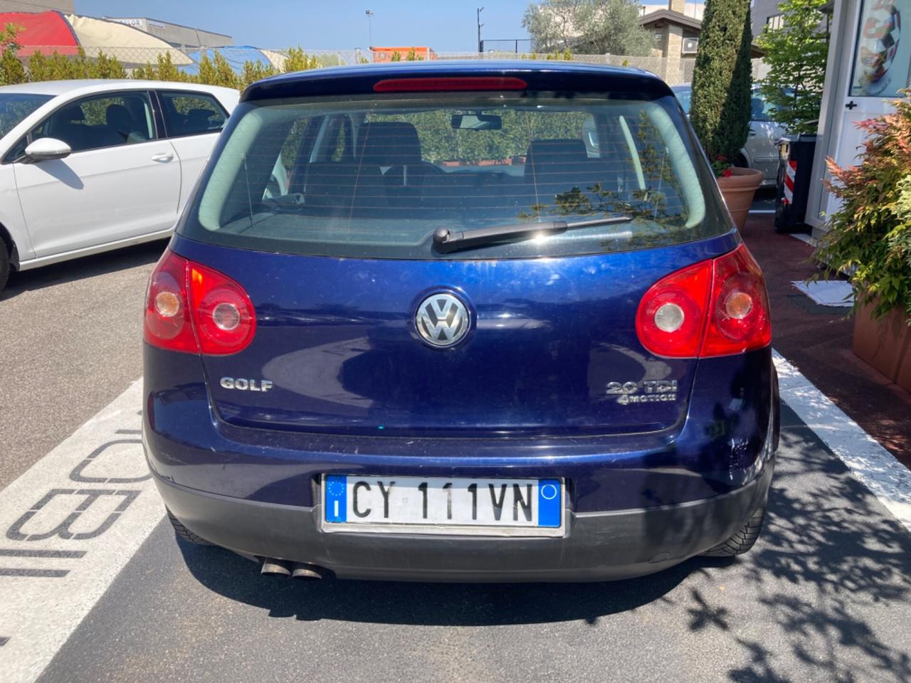 VOLKSWAGEN GOLF TDI 4x4 (MODELLO SPORTLINE)