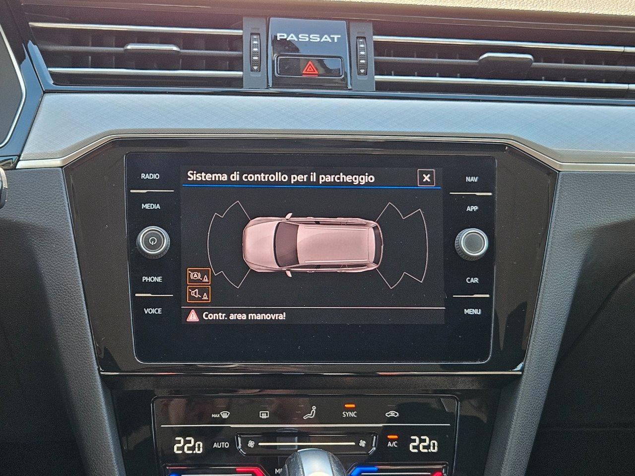 Volkswagen Passat Variant 2.0 tdi Business 150cv dsg