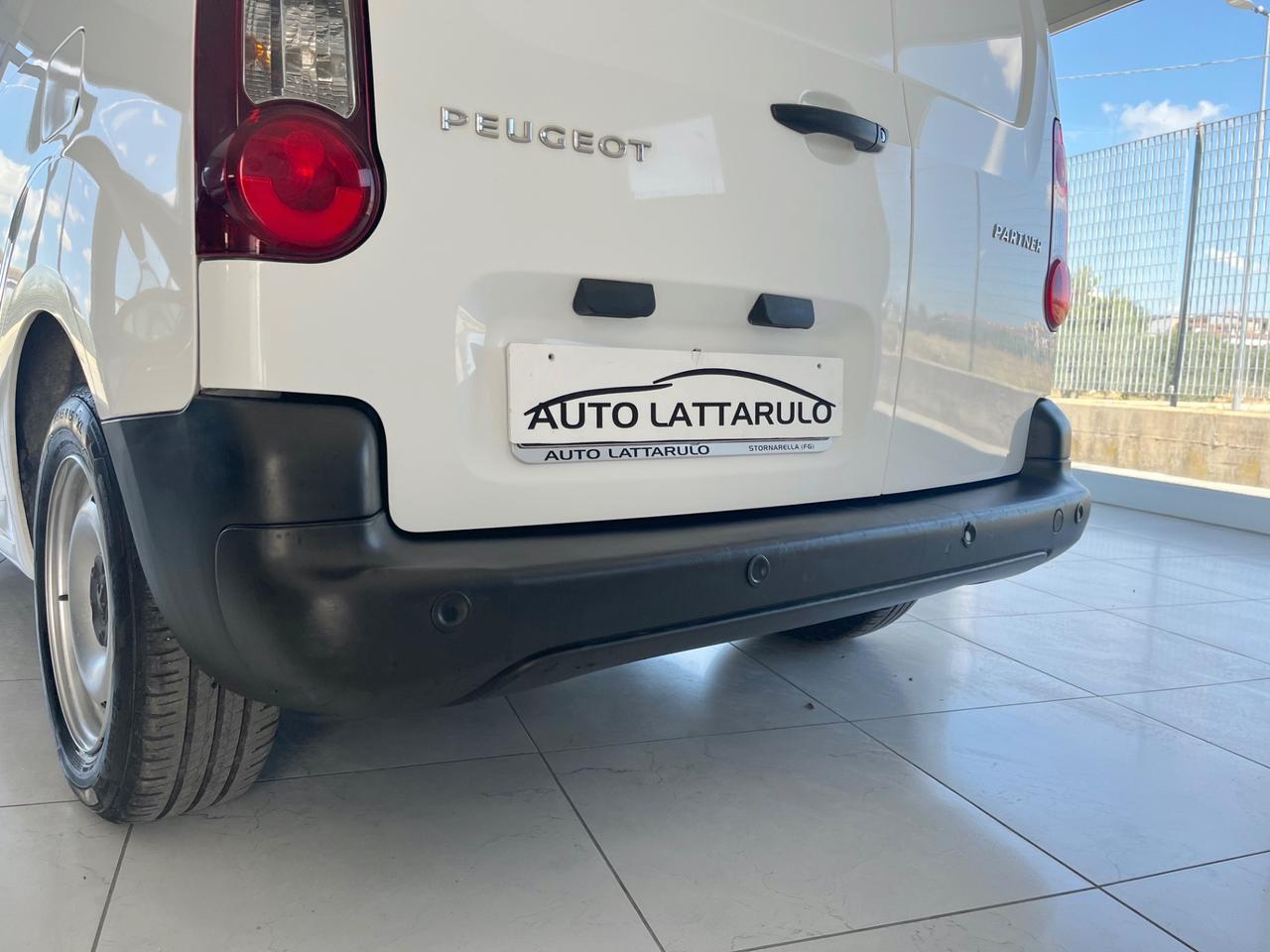 PEUGEOT PARTNER 1600 HDI 3 POSTI