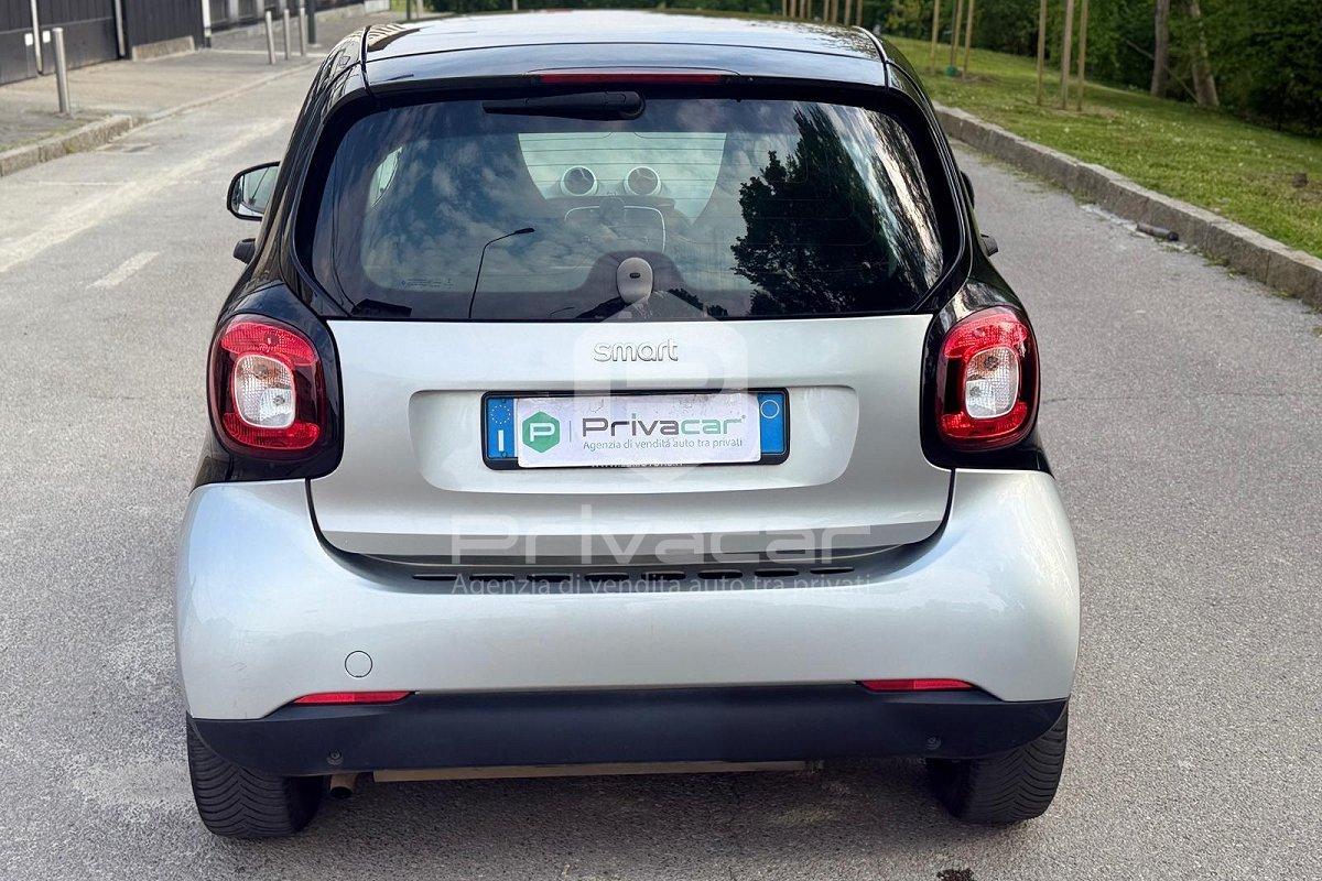 SMART fortwo 60 1.0 Black Passion