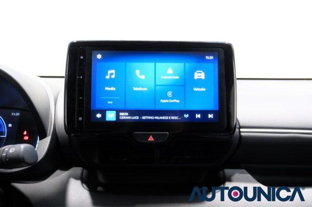 TOYOTA Yaris 1.5 HYBRID 5 PORTE TREND NEOPATENTATI