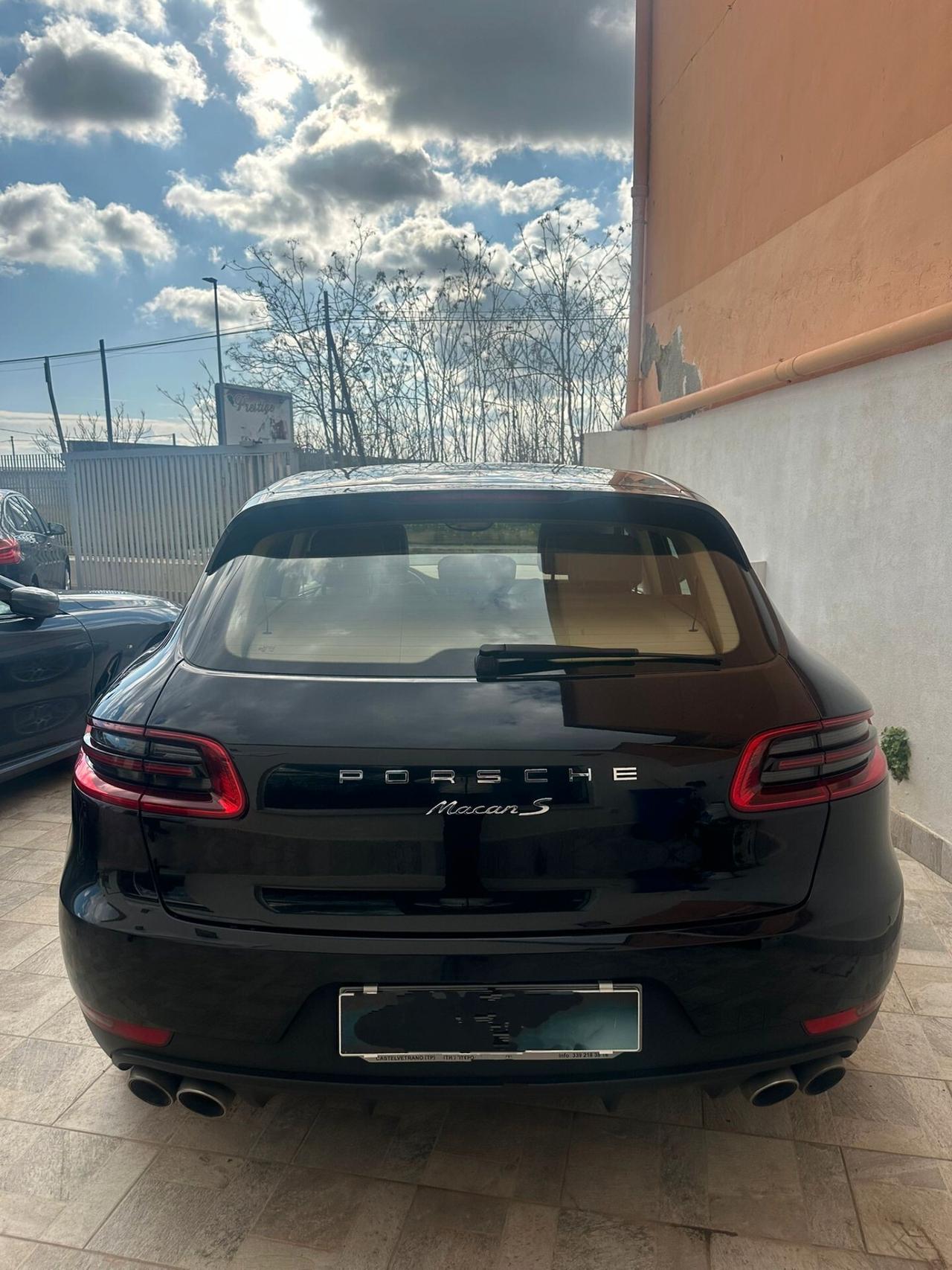 Porsche Macan 3.0 S Diesel