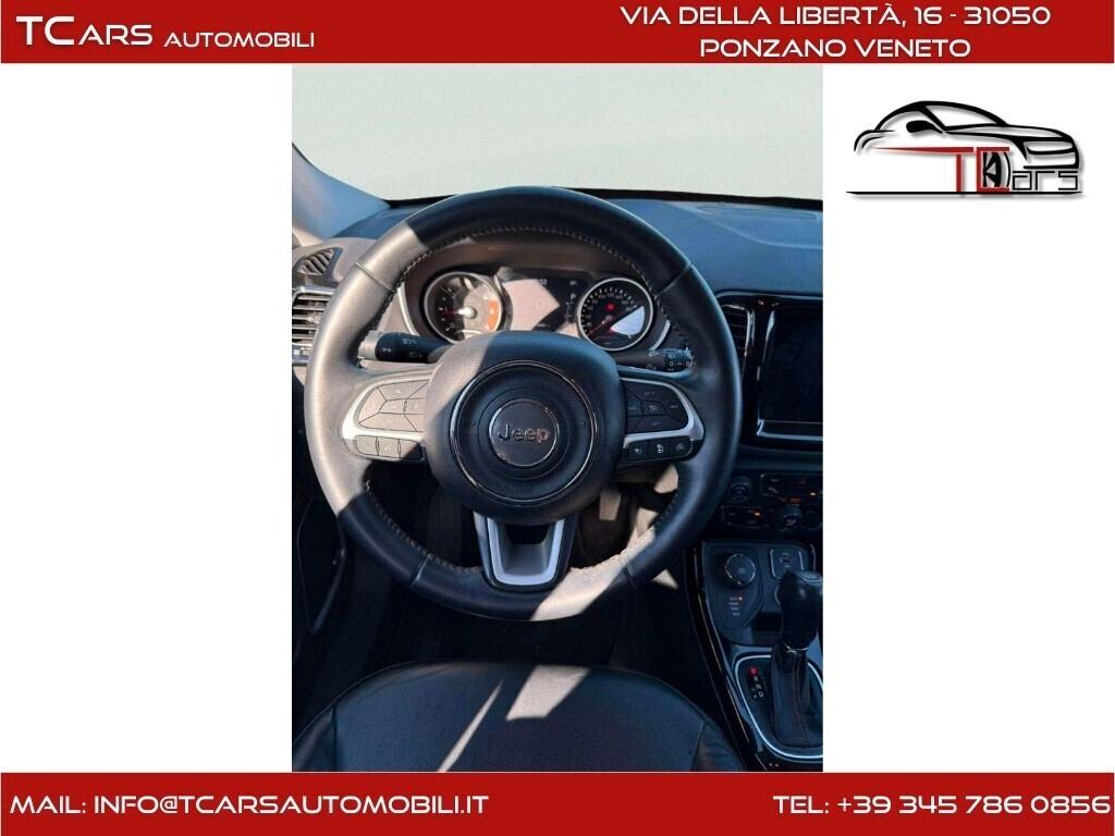 JEEP COMPASS 2.0 - 4WD AUTOM - GARANZIA 3 ANNI