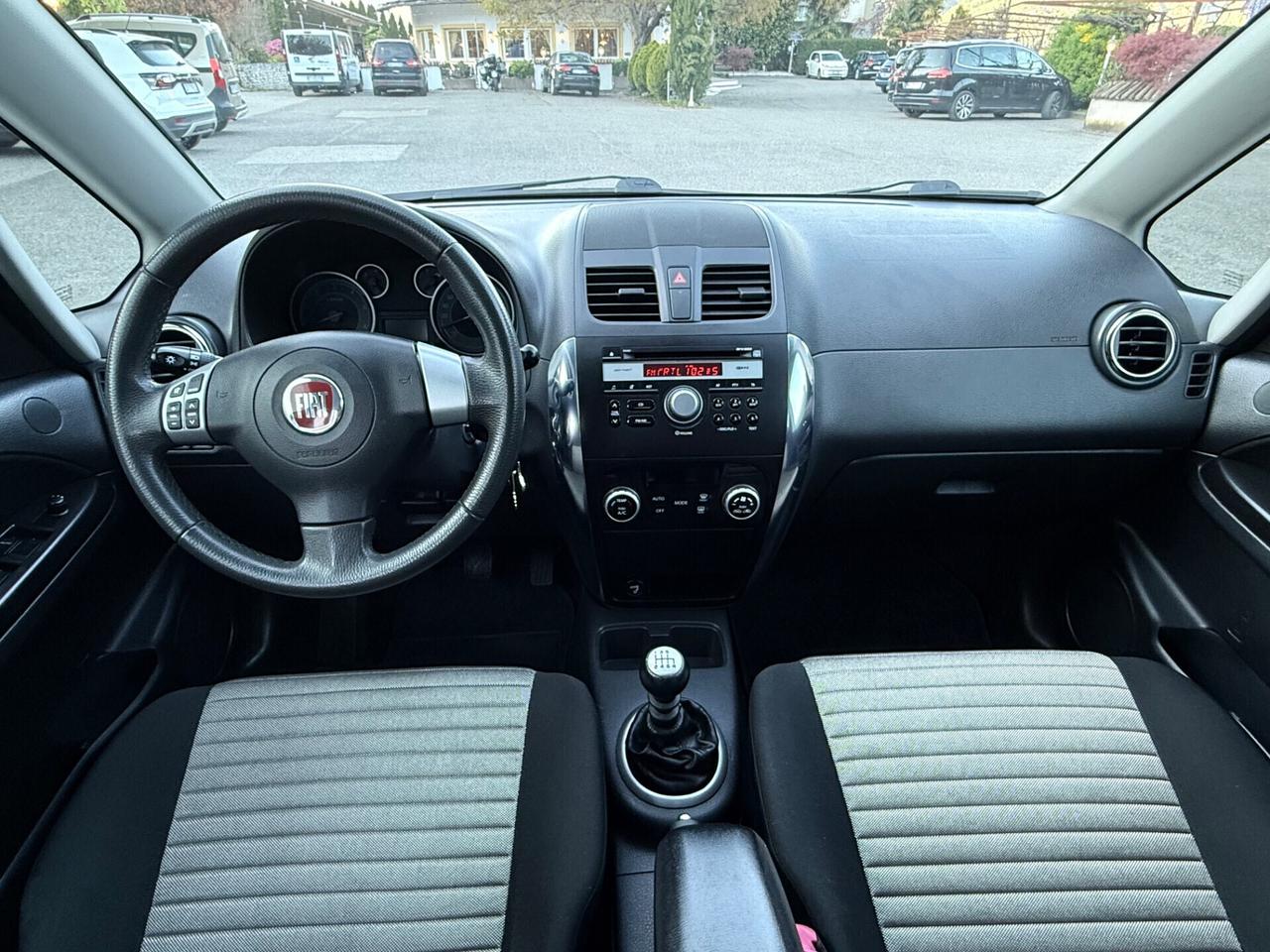 Fiat Sedici 2.0 MJT 16V DPF 4x4 Experience