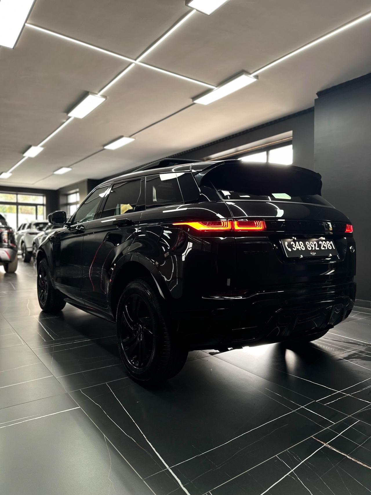 Land Rover Range Evoque 2.0D I4 163 CV AWD Auto R-Dynamic HSE