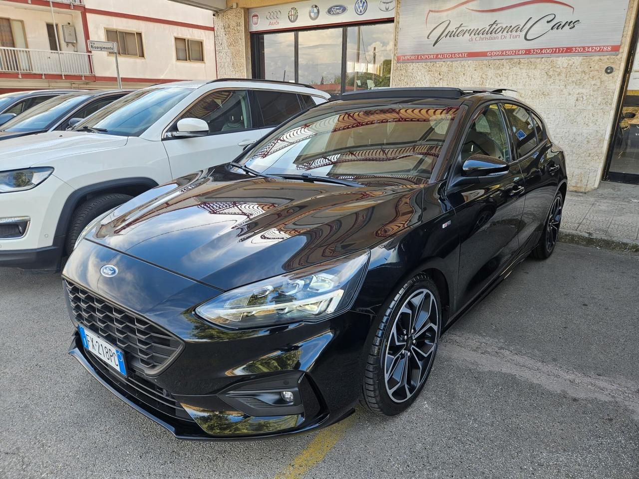 Ford Focus 1.5TDCi 120cv STLine TETTO Automatica