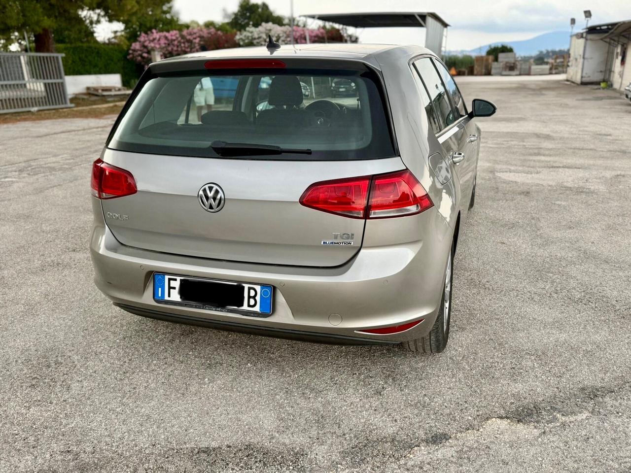 Golf 7 1.4 TGi euro6B neopatentati unipro Bluemotion