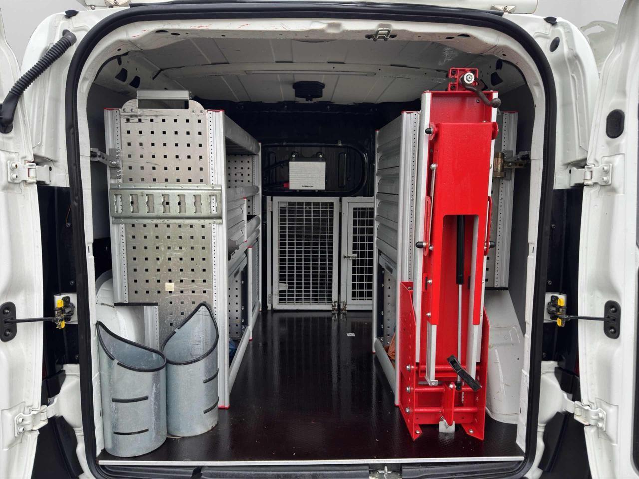 Fiat Doblo 1.4 N.P(ALLESTITO EX RETE GAS-PC-TN)KM CERTIFICATI