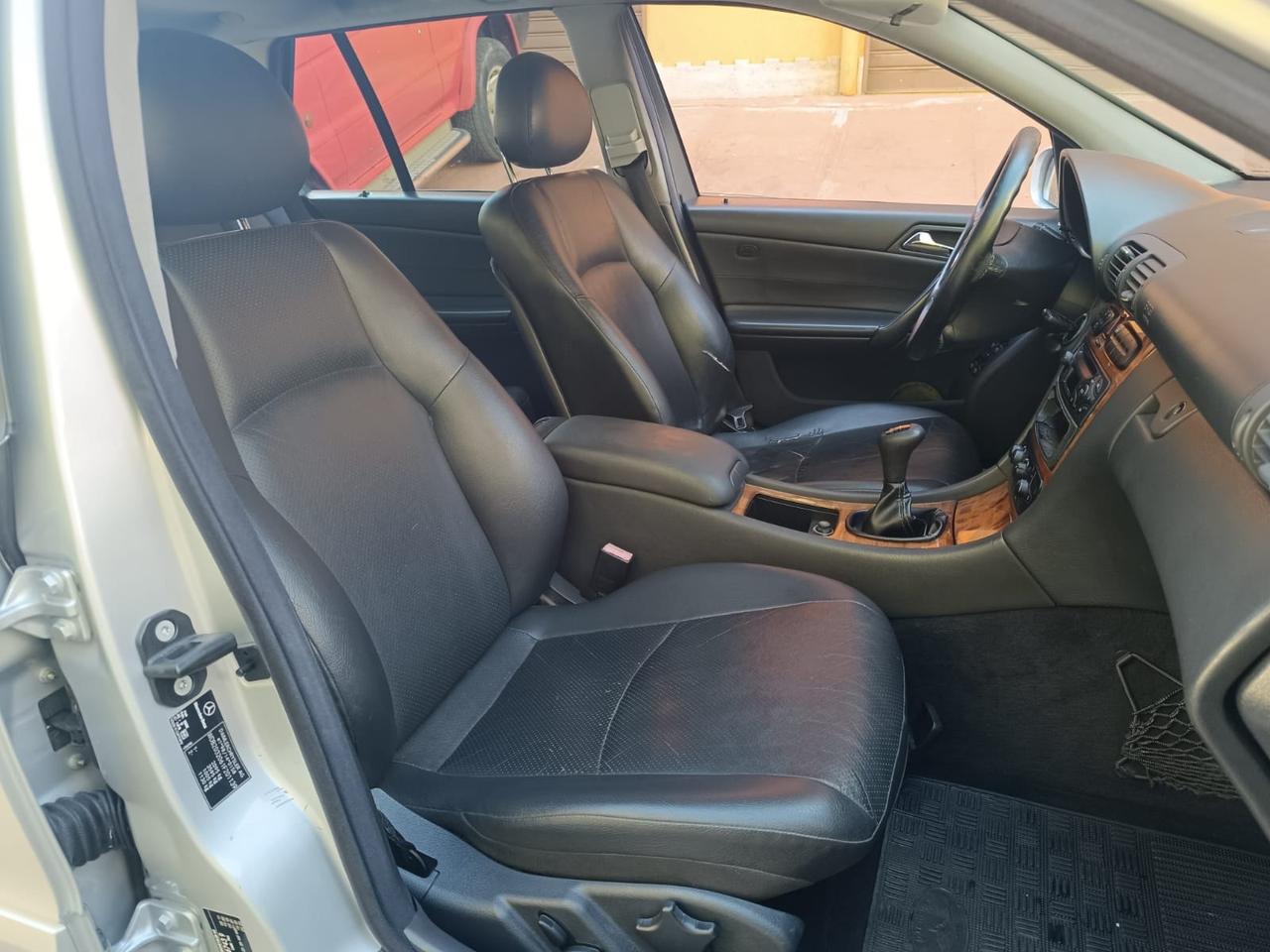 Mercedes-benz C 220 CDI cat S.W. Elegance