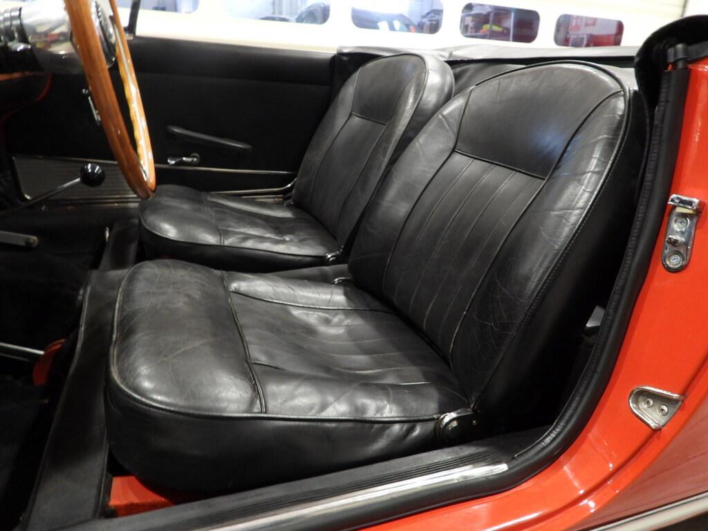 Fiat 126 1500 S OSCA CABRIOLET TIPO 118 S