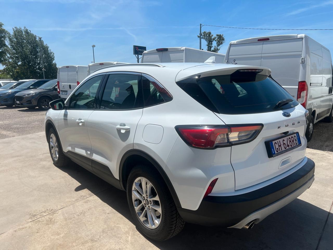 Ford Kuga 1.5 TDCi Automatica Prezzo Reale