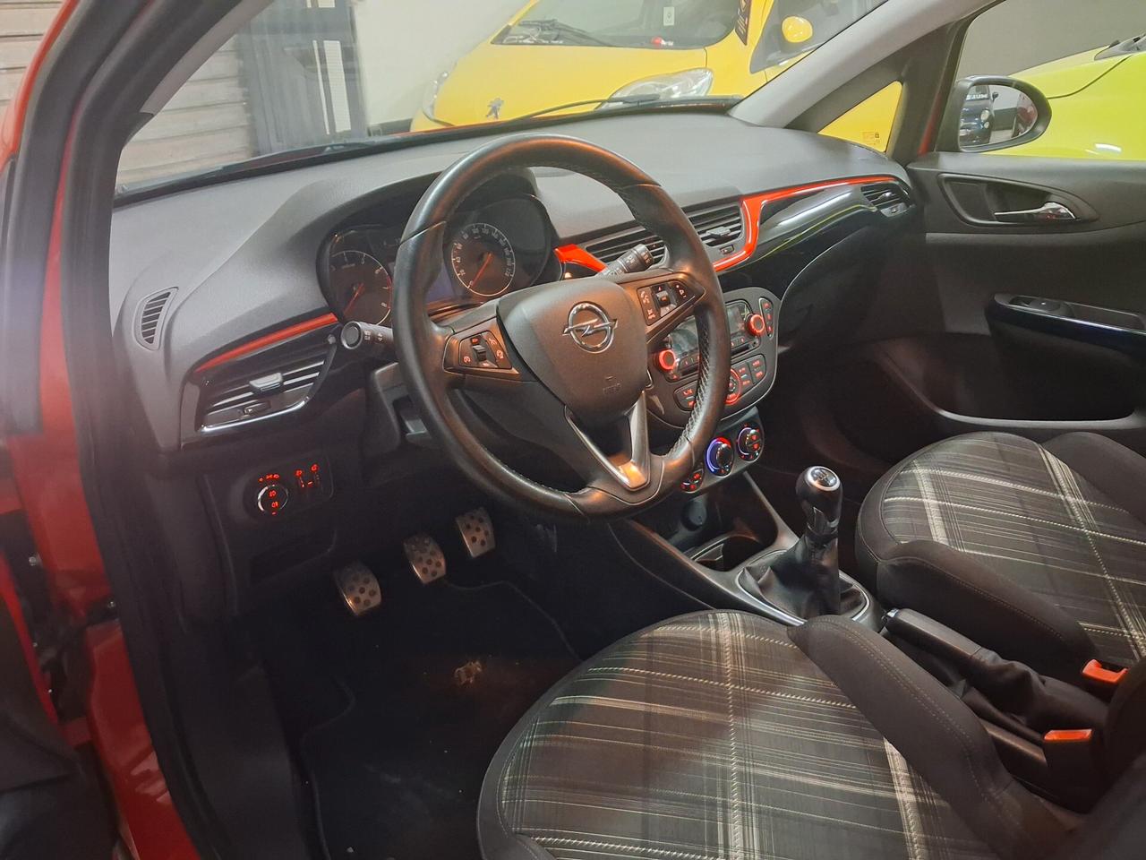 Opel Corsa 1.4 90CV GPL Tech 5 porte b-Color unico prop 2016