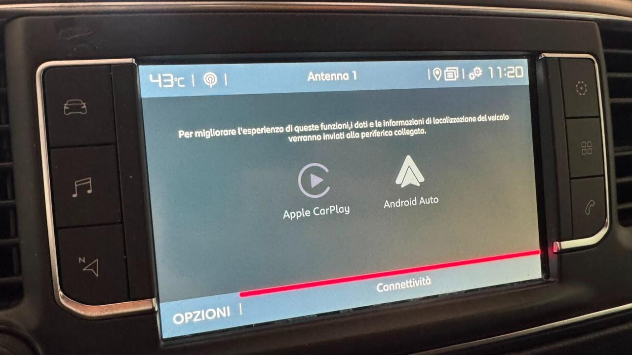 Fiat Scudo 2.0BlHDi 145CV Furgon Lounge navi retro