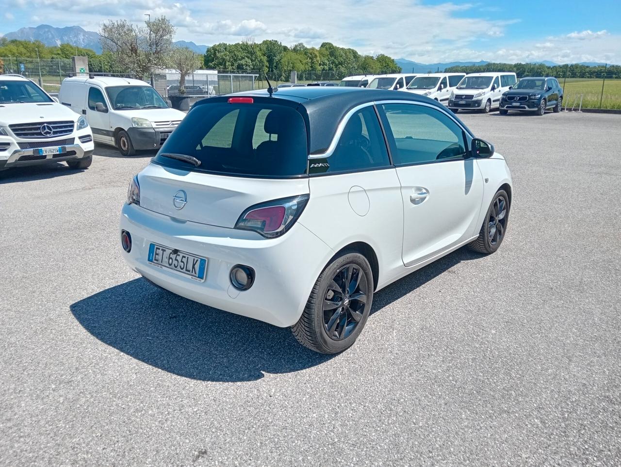 Opel Adam 1.2 70 CV Jam UNIPROPRIETARIO