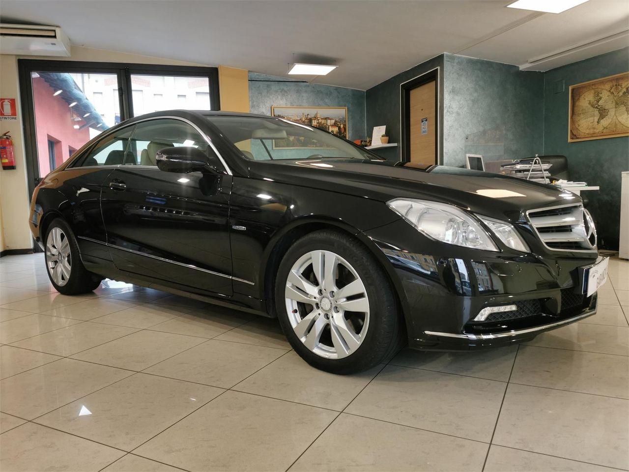 MERCEDES E 250 Coupe cdi Blue-Efficiency