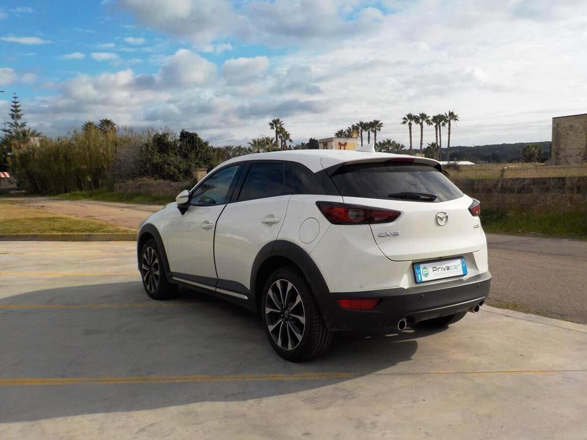 Mazda CX-3 1.8L Skyactiv-D Exceed