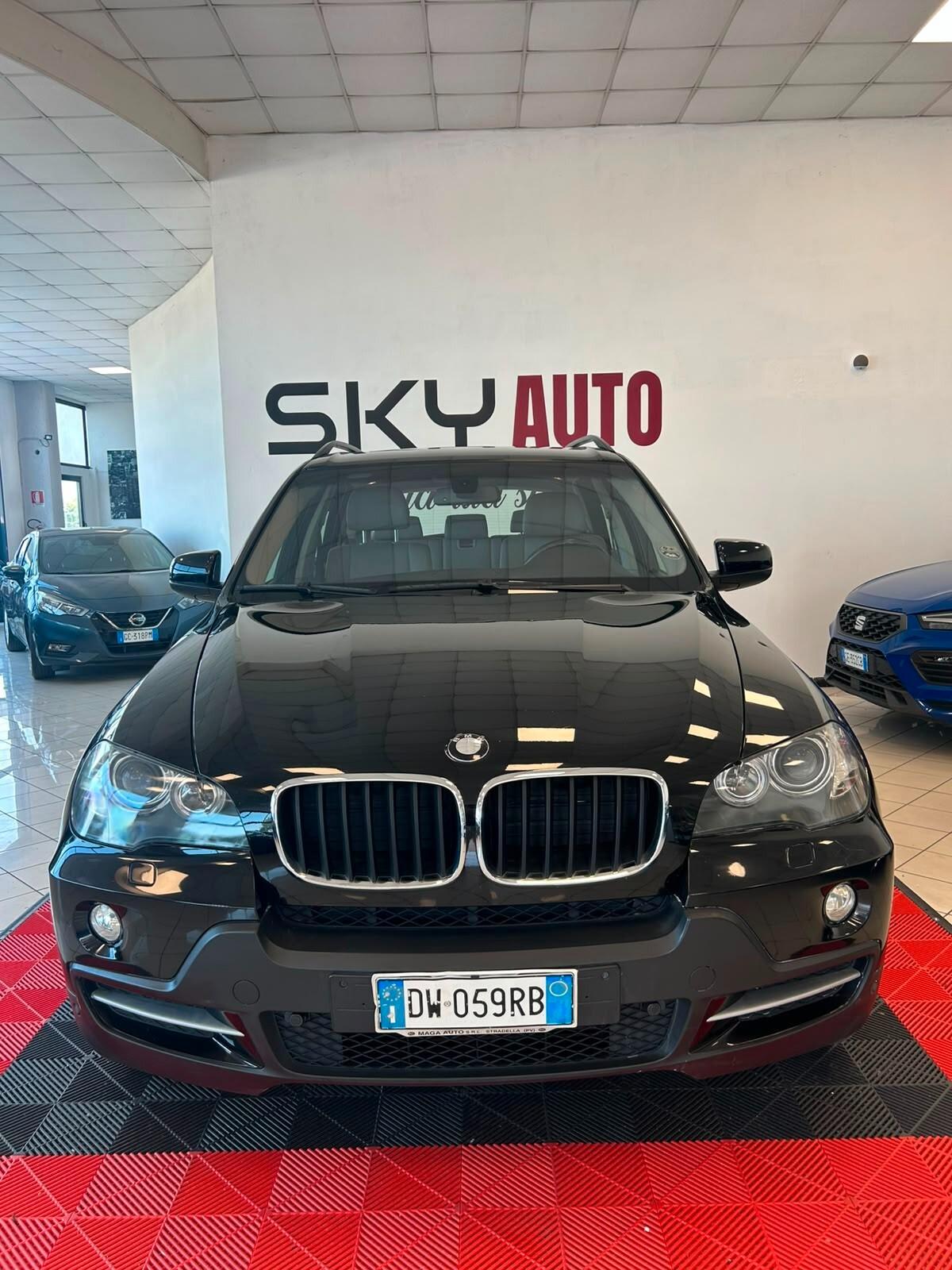 Bmw X5 3.0d cat Futura