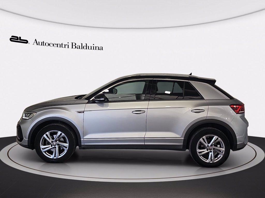 VOLKSWAGEN T-roc 1.0 tsi r-line 110cv del 2022