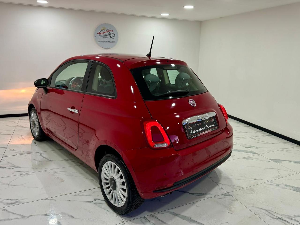 Fiat 500 1.2-NEOPATENTATI OK-GARANTITA-2017