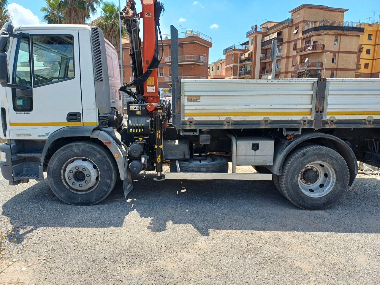 Iveco euro tech