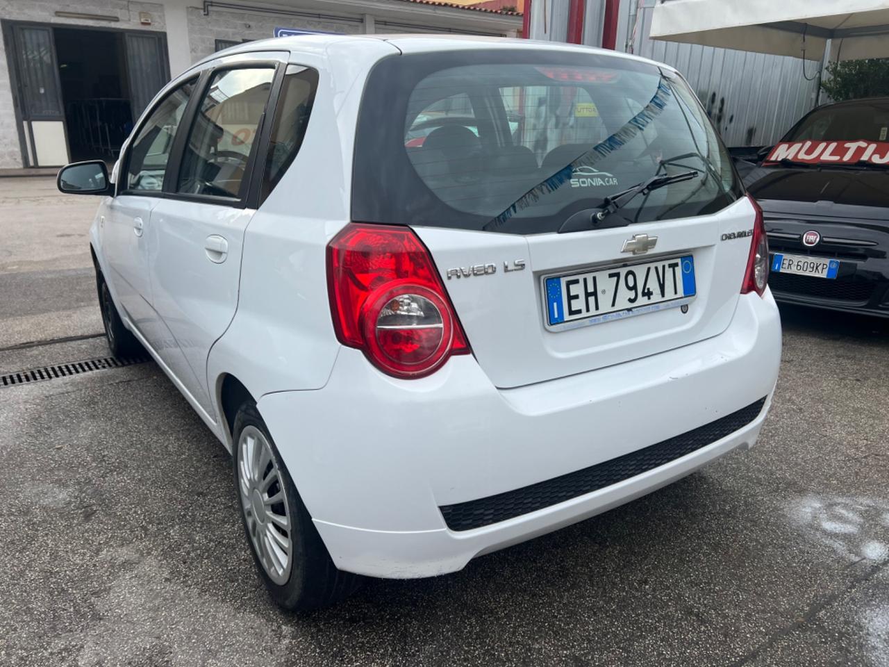 Chevrolet aveo 1.2 benzina-GPL 2012