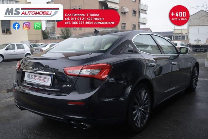 Maserati Ghibli Maserati Ghibli 3.0 Diesel 275 CV Unicoproprietario