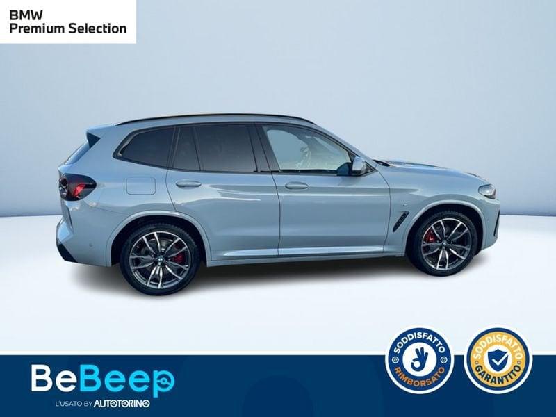 BMW X3 XDRIVE30D MHEV 48V MSPORT 249CV AUTO