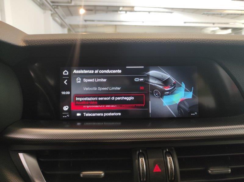 ALFA ROMEO Stelvio - Stelvio 2.2 Turbodiesel 210 CV AT8 Q4 Sprint