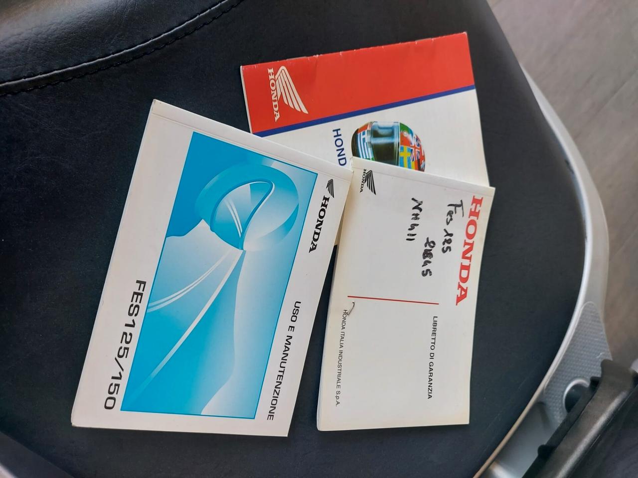 Honda Pantheon 125 3400KM
