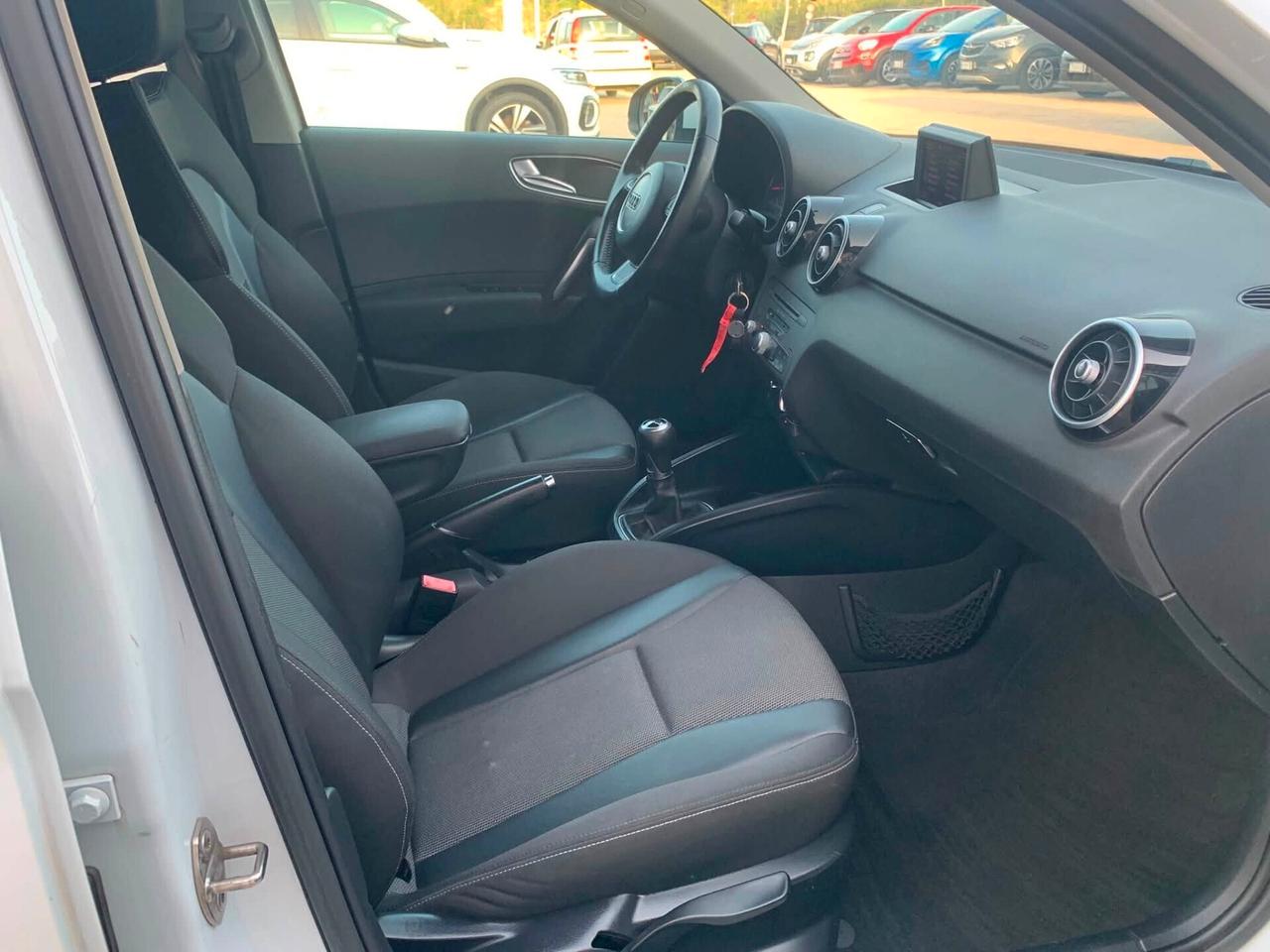 Audi A1 1.6 TDI 90 cv Ambition 2014