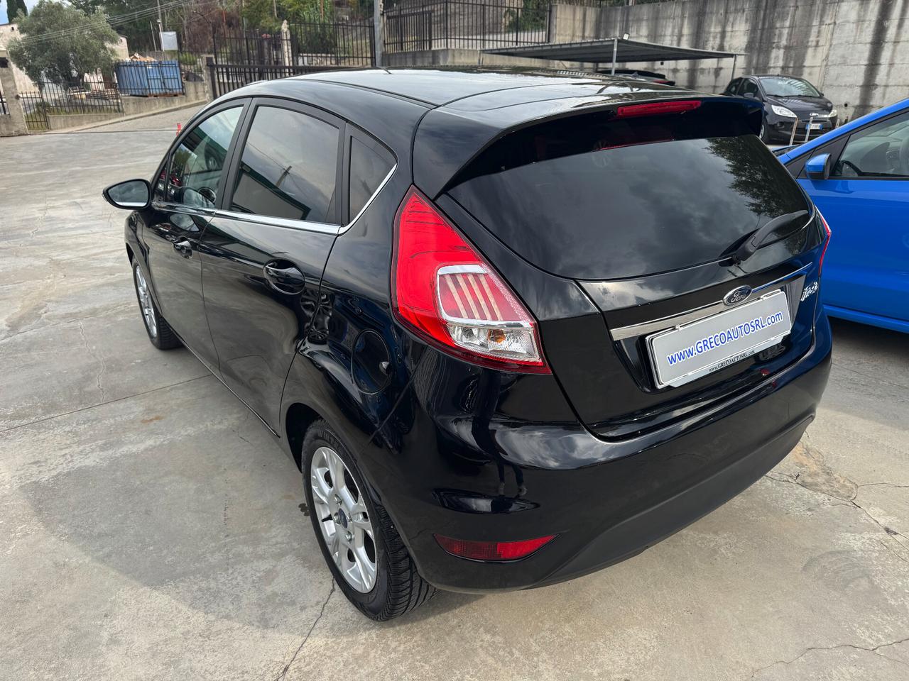Ford Fiesta 1.5 TDCITITANIUM /NAVY/SYNC/2017