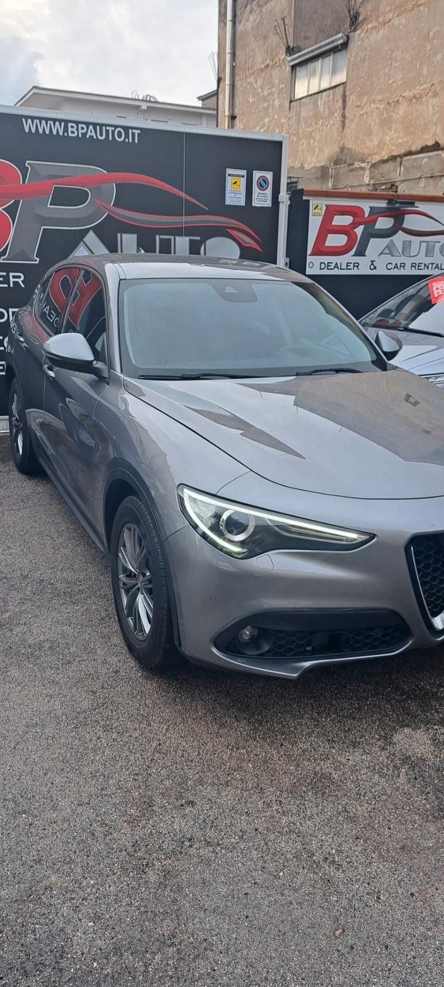 Alfa Romeo Stelvio 2.2 Turbodiesel 160 CV AT8 RWD Business